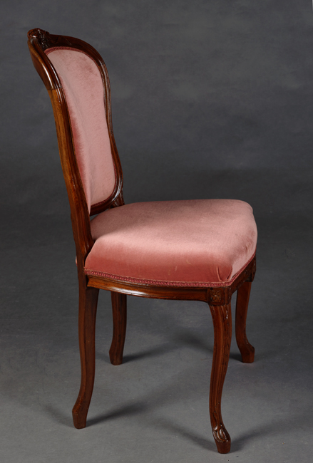 Set Louis Seize Chairs Um 1850 80 Ebay