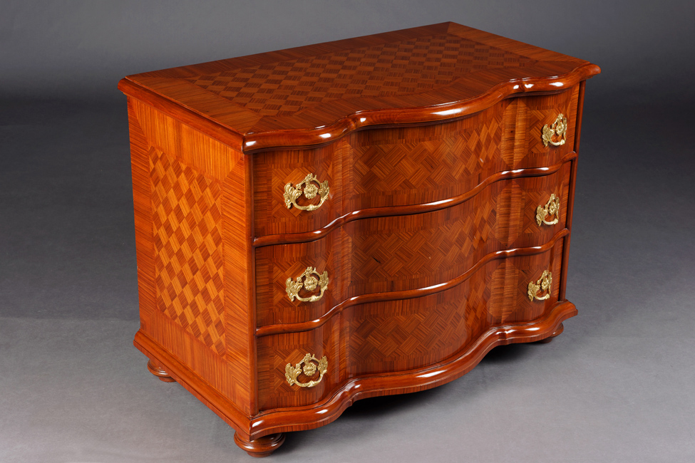 D-Sam-48 Magnifica Barocco Cassettiera in Stile Des 18.Jhd | eBay