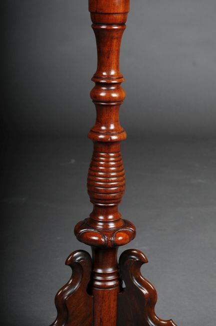 Table d'appoint Louis Phillip en acajou vers 1860 G-98