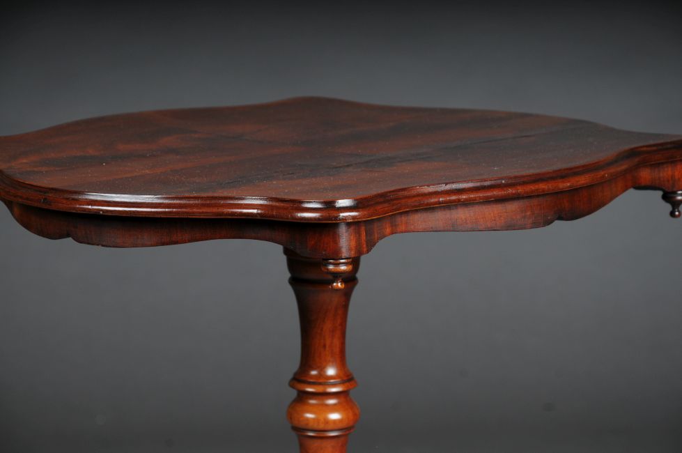Table d'appoint Louis Phillip en acajou vers 1860 G-98