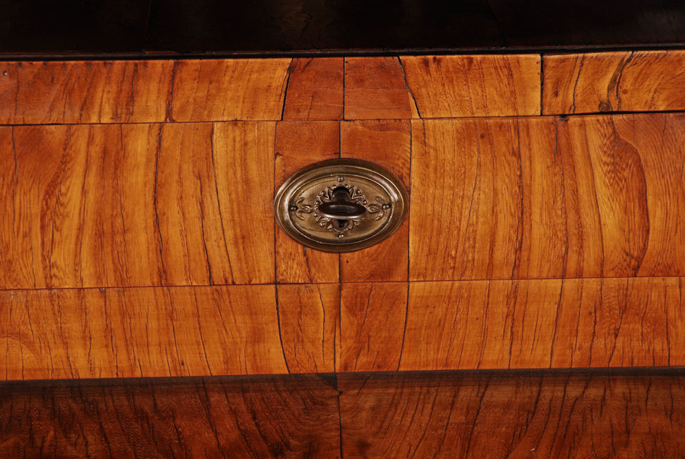 SÜDDEUTSCHER BIEDERMEIER SEKRETÄR KLASSIZISMUS UM 1810 KIRSCHE | eBay