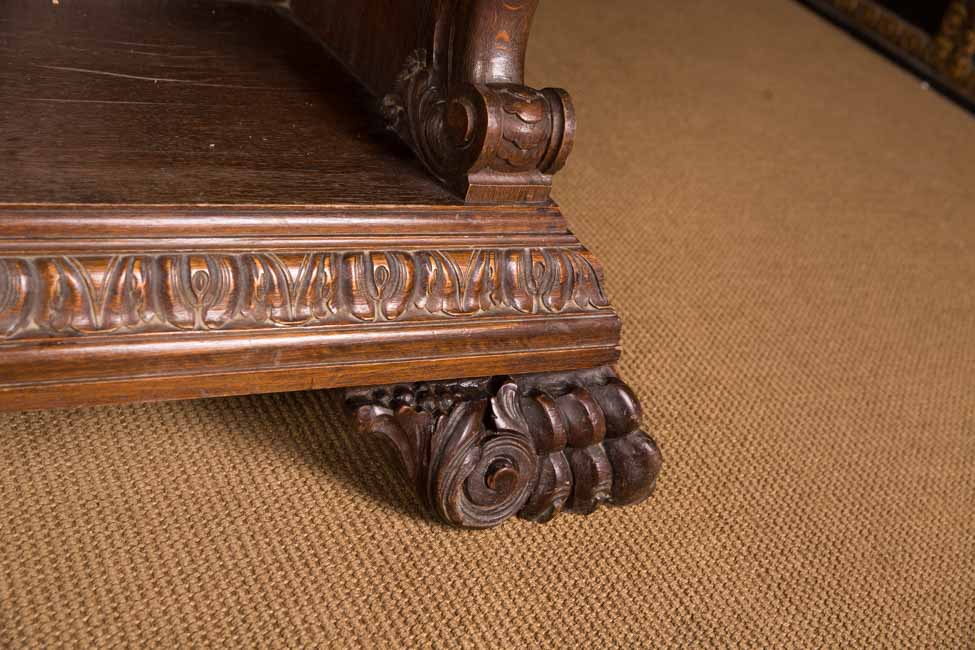 Figürlicher Schrank im Renaissance Stil Herrenzimmer 1880 Eichenholz | eBay